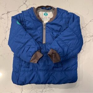 Buckle Me Baby Coat 18M Blue